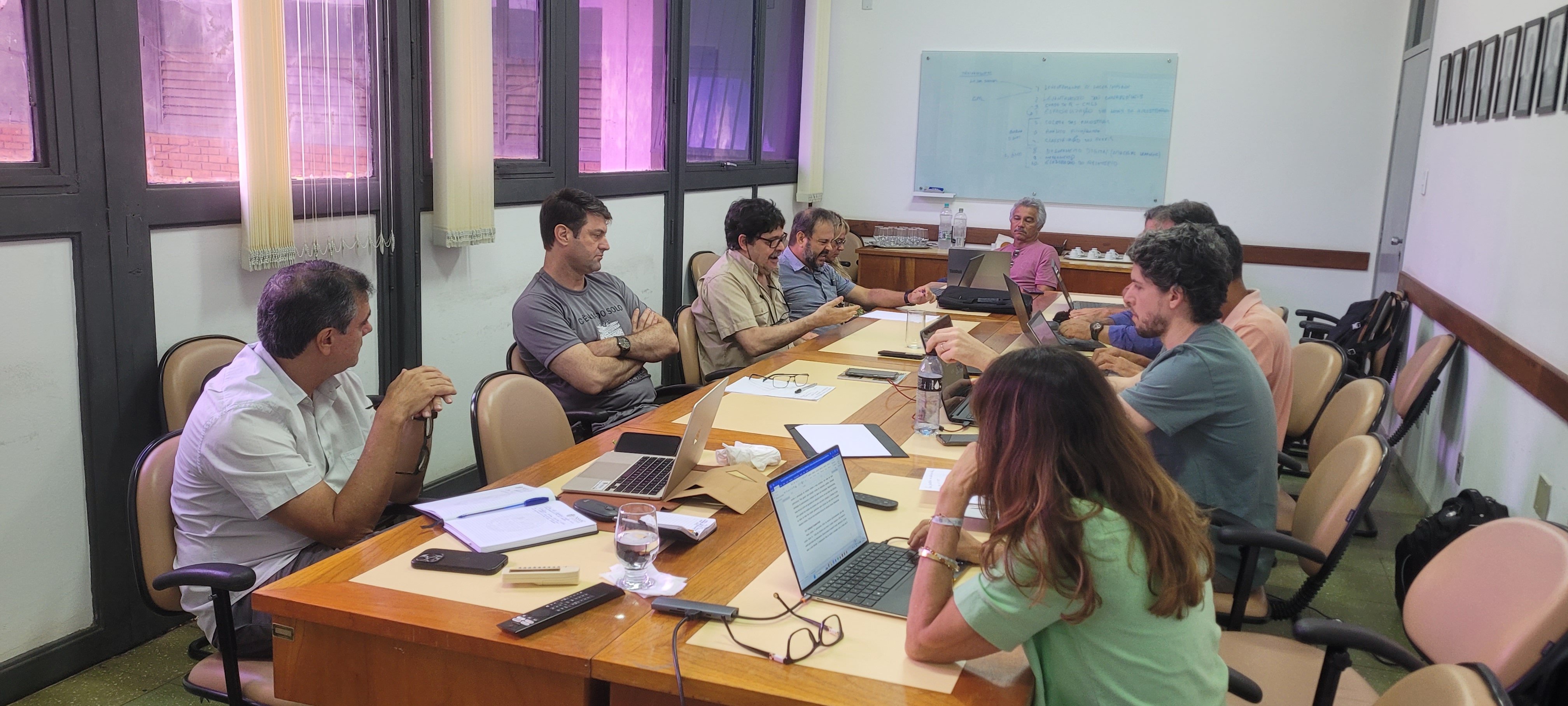 Reunião Presencial do Comitê Gestor — Dezembro 2025